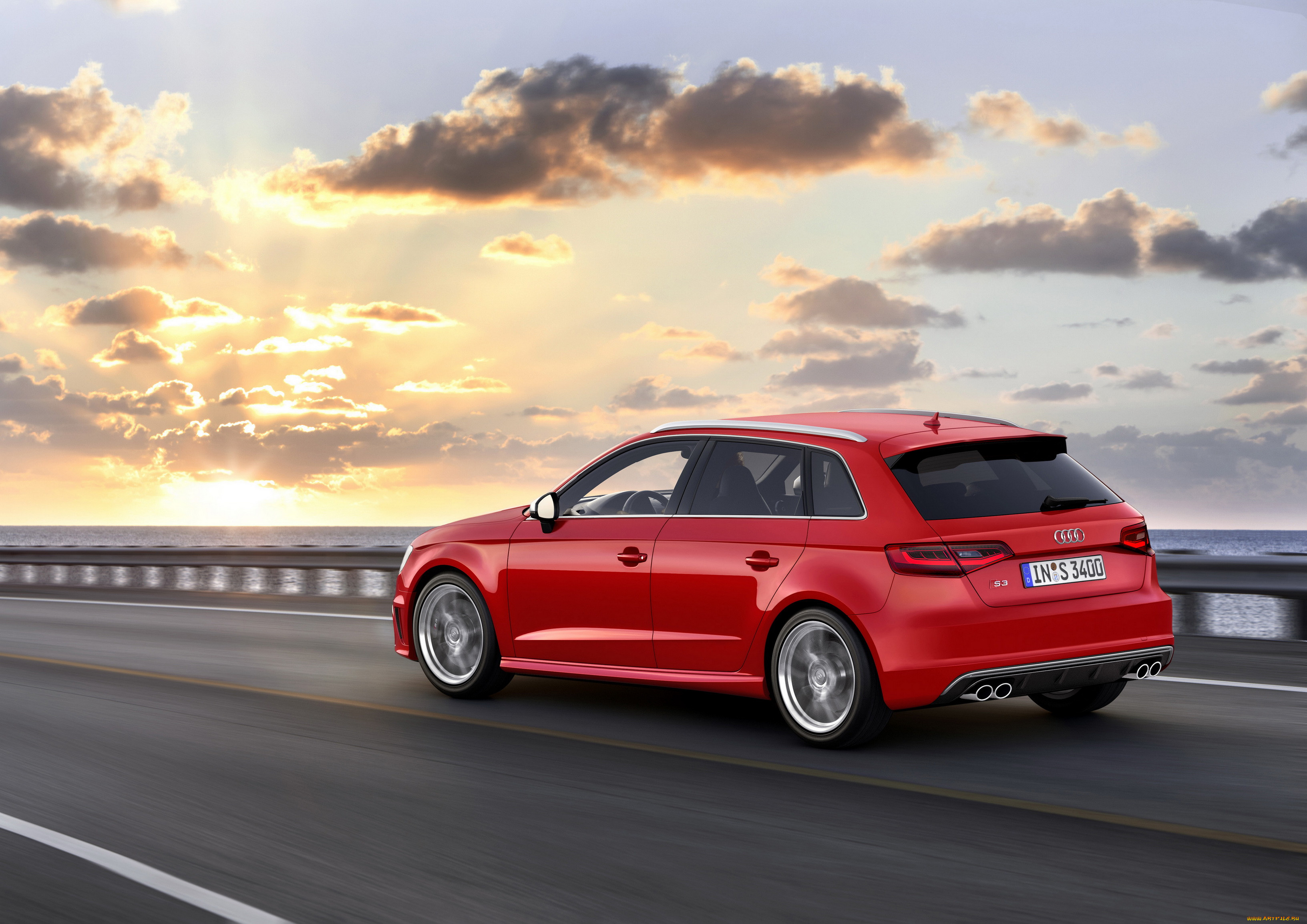 2013, audi, a3, sportback, 